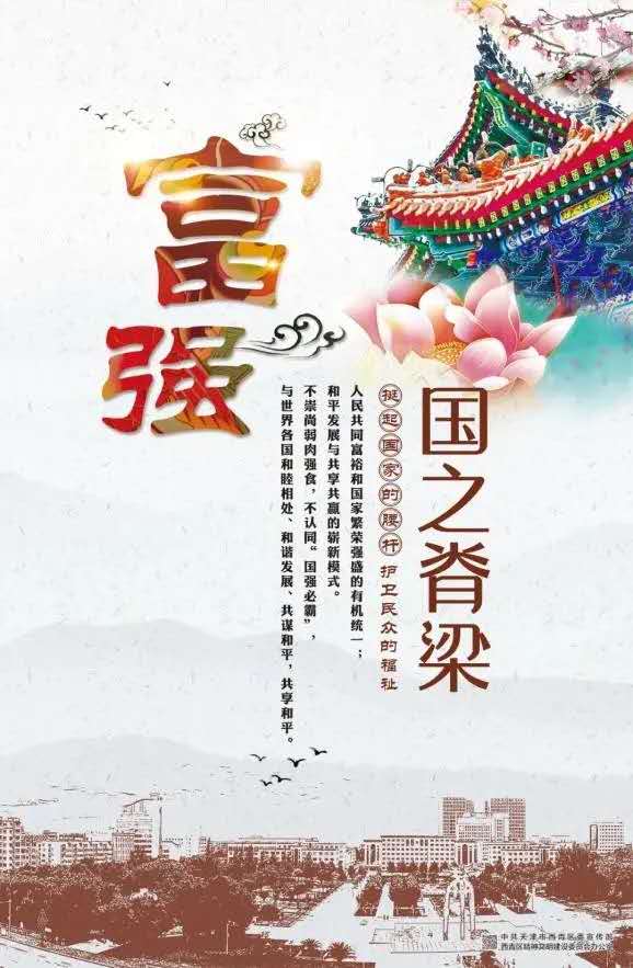 【公益广告】社会主义核心价值观