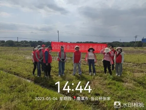 余江区2023年春季查螺工作圆满收官