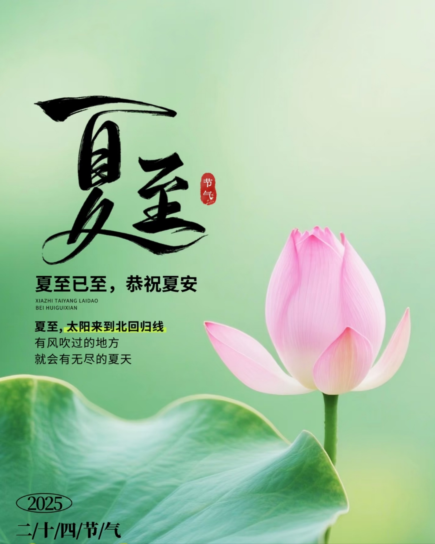 【传统节气】二十四节气之“夏至”